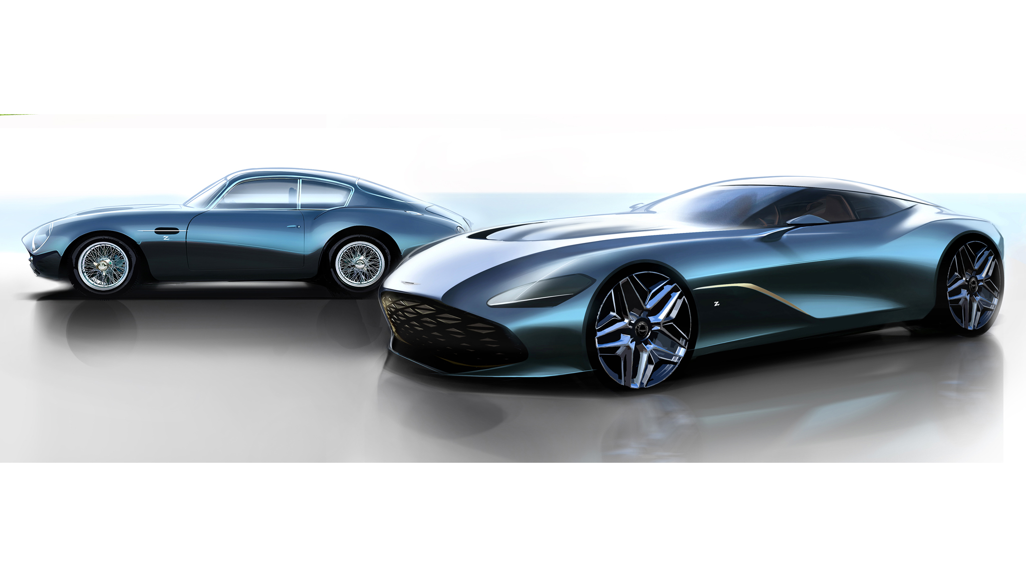 Aston And Zagato Create 8 Million Two Car Collection